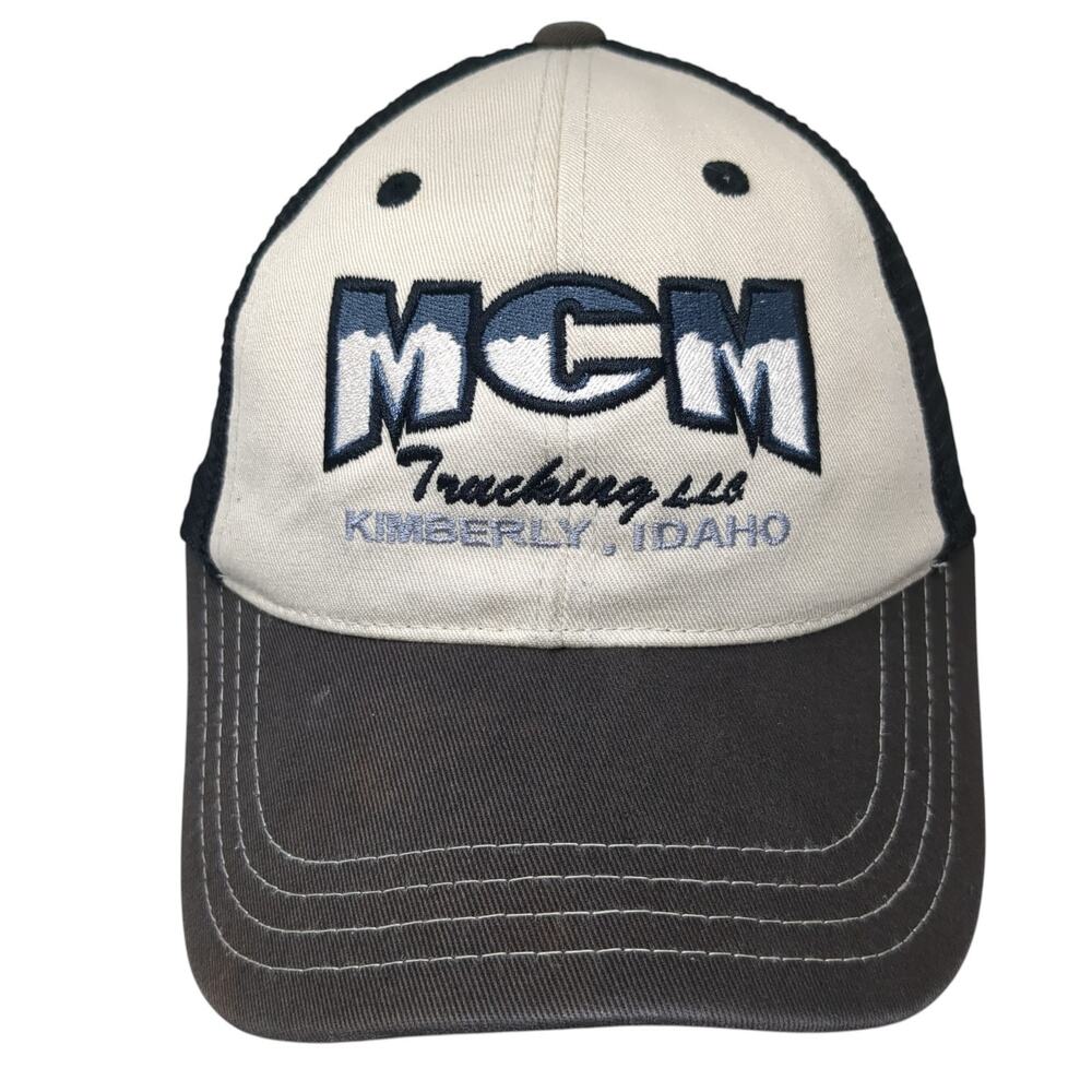 Mcm Trucking Llc Snapback Trucker Hat Multicolor One Size District